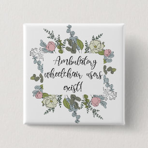 Macaron Carré 5 Cm Il existe des utilisateurs de fauteuils roulants a