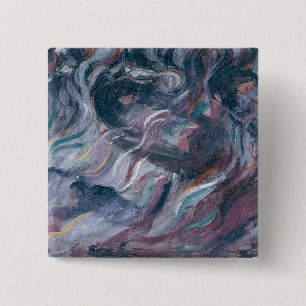 Macaron Carré 5 Cm Incertitudes I. Les adieux (triptyque) 1911 (oi