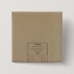 Macaron Carré 5 Cm Index de l'Atlas