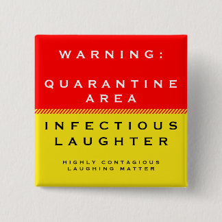 Macaron Carré 5 Cm Infirmière nouveauté cadeau