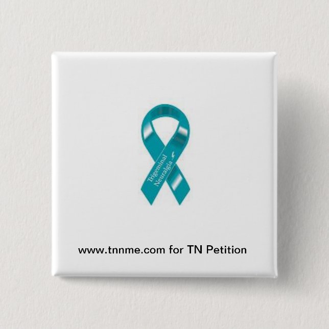 Macaron Carré 5 Cm Insigne de TN (Devant)