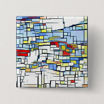 Insigne génial d'art