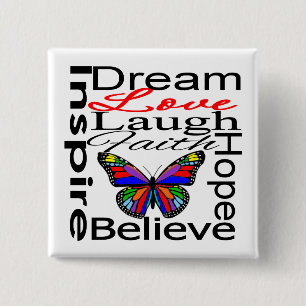 Macaron Carré 5 Cm Inspirez le collage