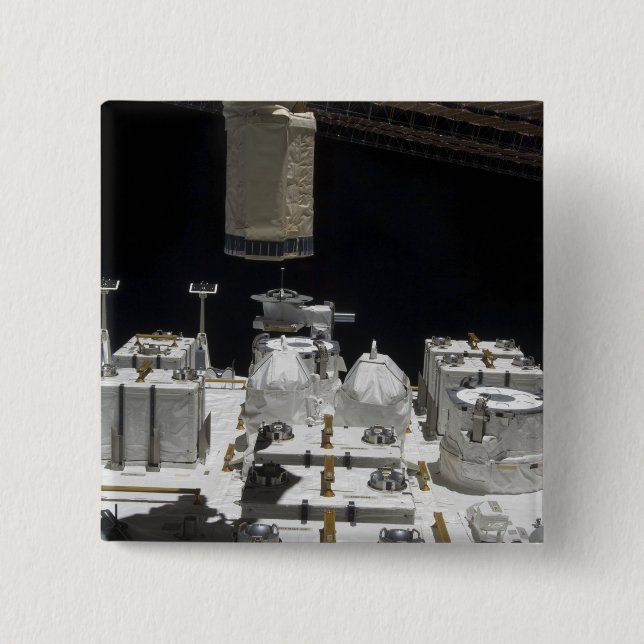 Macaron Carré 5 Cm Installation exposée du module japonais d'expérime (Devant)