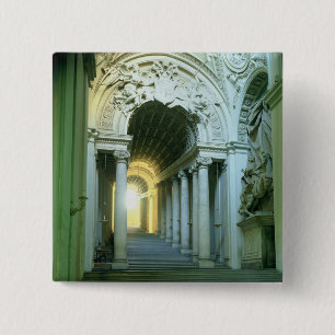 Macaron Carré 5 Cm Intérieur avec la vue de l'escalier