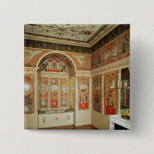 Macaron Carré 5 Cm Intérieur de la salle de bains du napoléon, éta