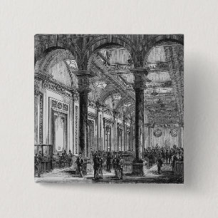 Macaron Carré 5 Cm Intérieur de Lloyd de Londres