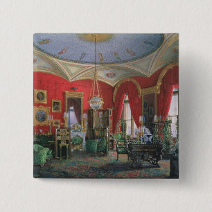 Macaron Carré 5 Cm Intérieur du palais d'hiver