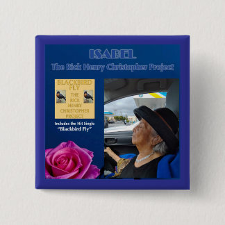 Macaron Carré 5 Cm Isabel le bouton