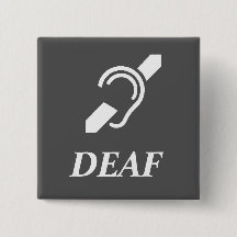 ISD au-dessus du blanc SOURD de mot sur le gris