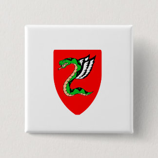 Macaron Carré 5 Cm Israël Idf Armée Boutons Patches Parachutistes