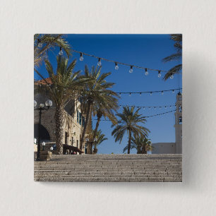 Macaron Carré 5 Cm Israel, Tel Aviv, Jaffa, stairs, Old Jaffa