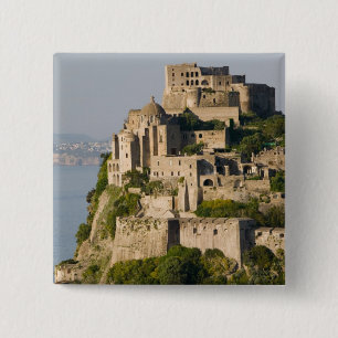 Macaron Carré 5 Cm ITALIE, Campanie, Baie de Naples), ISCHIE,