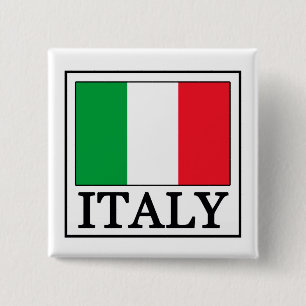 Macaron Carré 5 Cm Italy Button