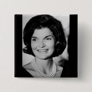 Macaron Carré 5 Cm Jackie Kennedy