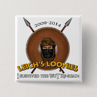 Macaron Carré 5 Cm J'ai survécu au relu