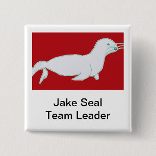 Macaron Carré 5 Cm Jake Seal