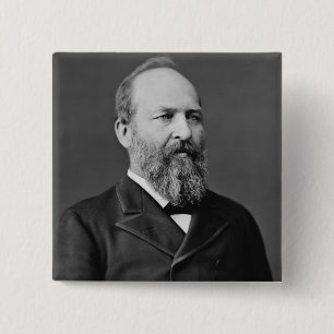 Macaron Carré 5 Cm James Abram Garfield