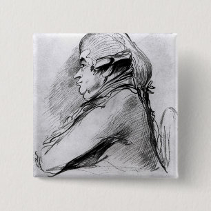 Macaron Carré 5 Cm James Boswell, c.1790-95