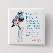 Jane Eyre - Je Ne Suis Pas Un Oiseau - Oiseau Bleu