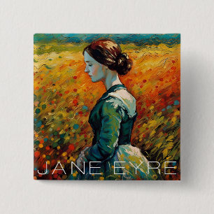 Macaron Carré 5 Cm Jane Eyre Monet