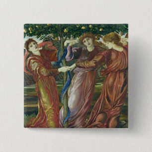 Macaron Carré 5 Cm Jardin du Hesperides, 1869-73
