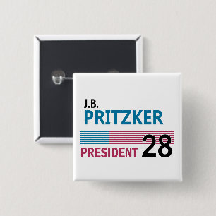 Macaron Carré 5 Cm JB Pritzker 2028