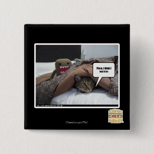 Macaron Carré 5 Cm Je crois que je l'ai perdu