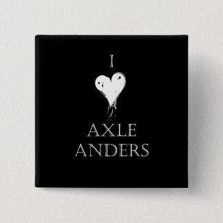 Macaron Carré 5 Cm "Je Pin aime d'axe Anders"