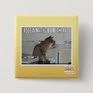 Macaron Carré 5 Cm Je vois ce que vous avez fait là