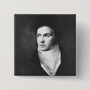 Macaron Carré 5 Cm Jeune Ludwig van Beethoven 1806