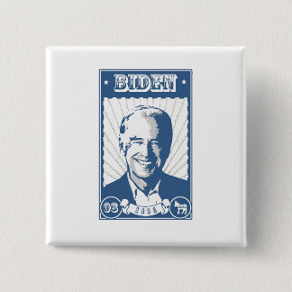 MACARON CARRÉ 5 CM JOE BIDEN POSTER