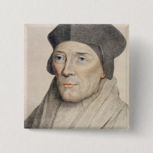 Macaron Carré 5 Cm John Fisher, évêque de 1469-1535) engra de