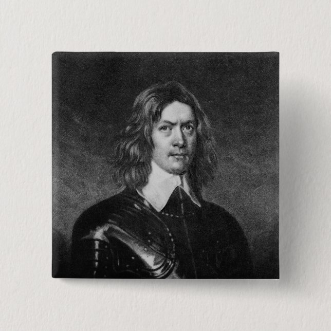 Macaron Carré 5 Cm John Hampden (Devant)