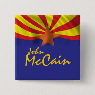 Macaron Carré 5 Cm John McCain