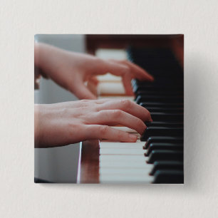 Macaron Carré 5 Cm Jolie conception de piano