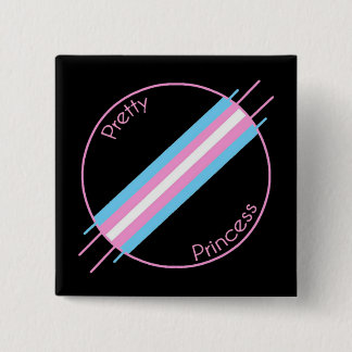 Macaron Carré 5 Cm Jolie princesse Pin