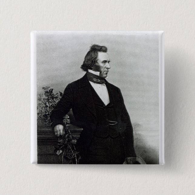 Macaron Carré 5 Cm Joseph Paxton (Devant)