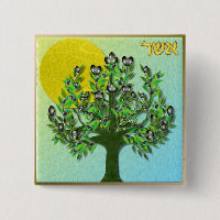 Judaïque 12 Tribus D'Israël Asher