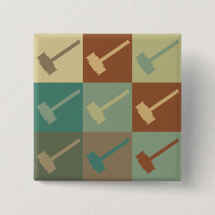 Macaron Carré 5 Cm Jugement de l'art de bruit