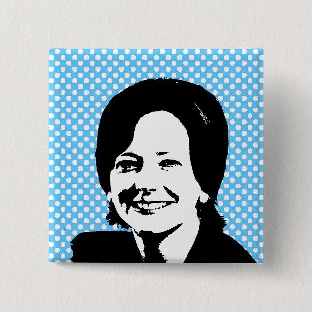 MACARON CARRÉ 5 CM JULIA GILLARD (Devant)