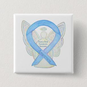 Macaron Carré 5 Cm Jumelage à jumelage de sensibilisation à la transf