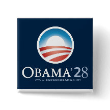 Juste pour plaisir Obama 2028 bouton!