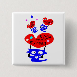 Macaron Carré 5 Cm k pop a pris mon coeur