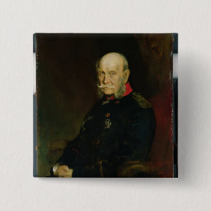 Macaron Carré 5 Cm Kaiser Wilhelm I, 1888