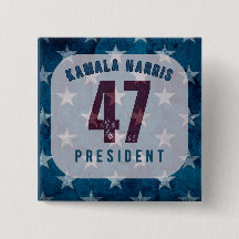 Kamala Harris 47e Président. Carré