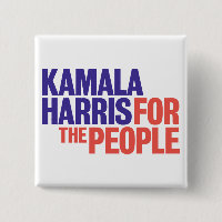 Kamala Harris pour le Bouton Président 2024