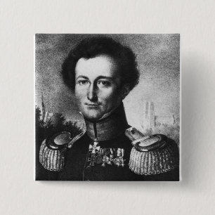 Macaron Carré 5 Cm Karl von Clausewitz