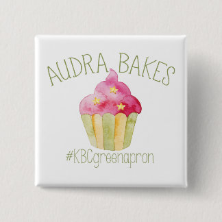 Macaron Carré 5 Cm KBC Audra fait le bouton carré