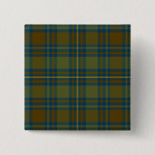 Macaron Carré 5 Cm Kerry County Irish Tartan